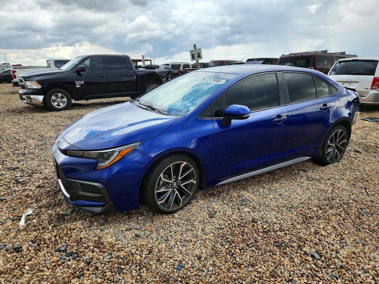 Salvage Toyota Corolla Image