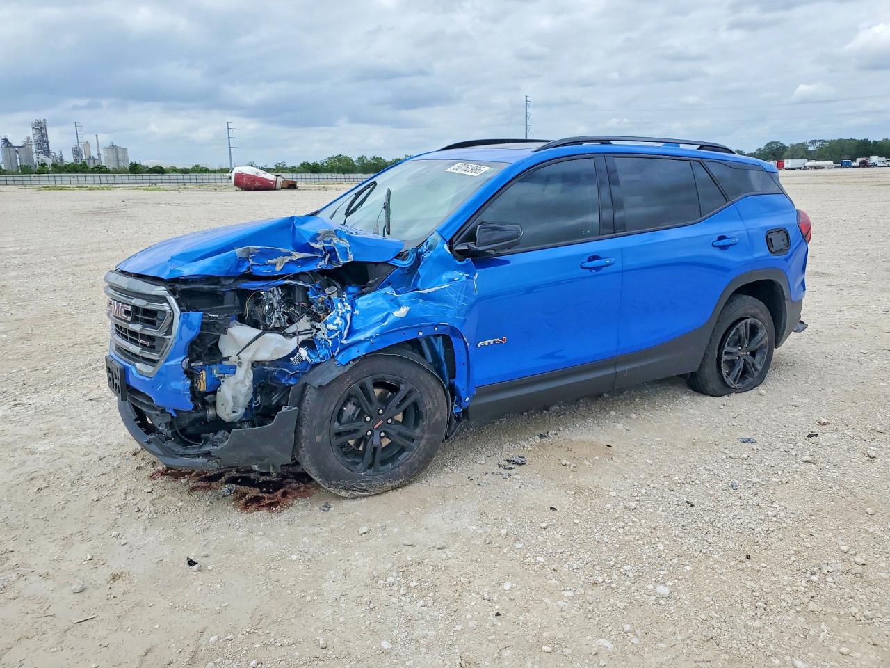 Salvage GMC Terrain Image