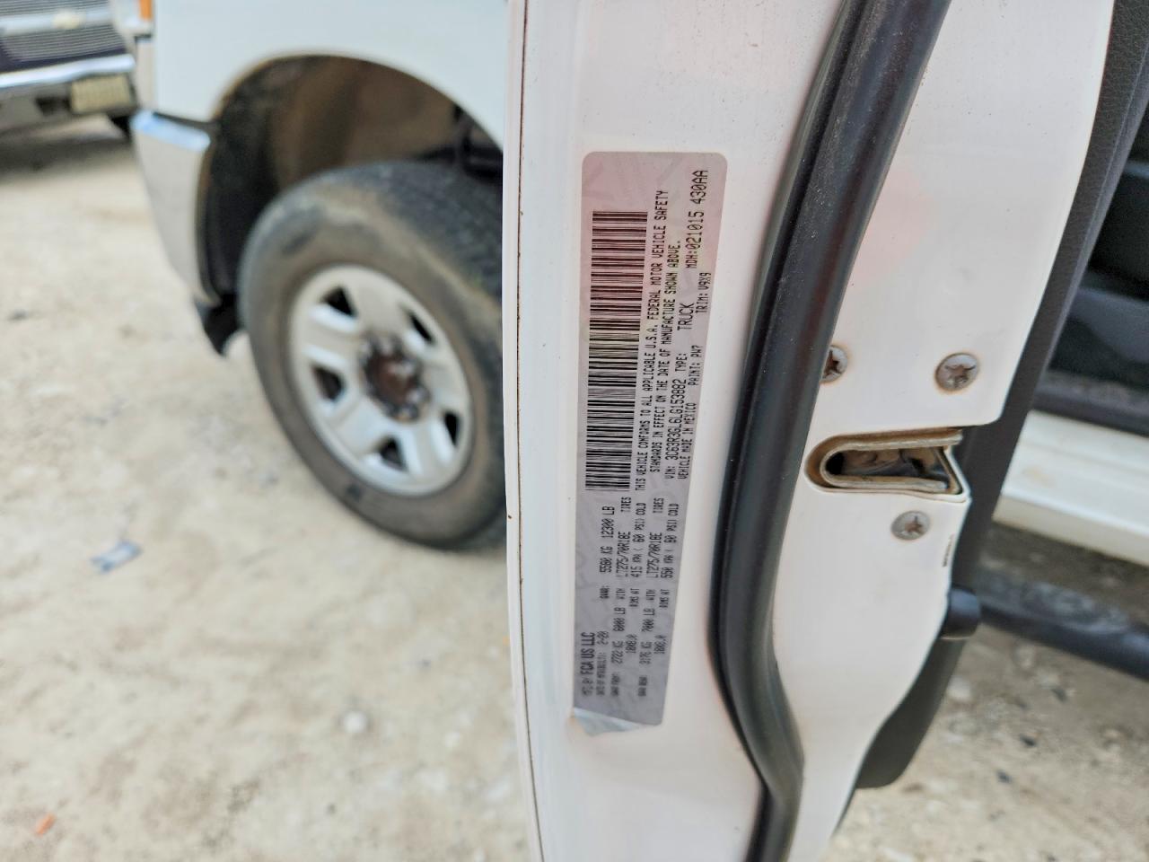 Ram 3500 Tradesman