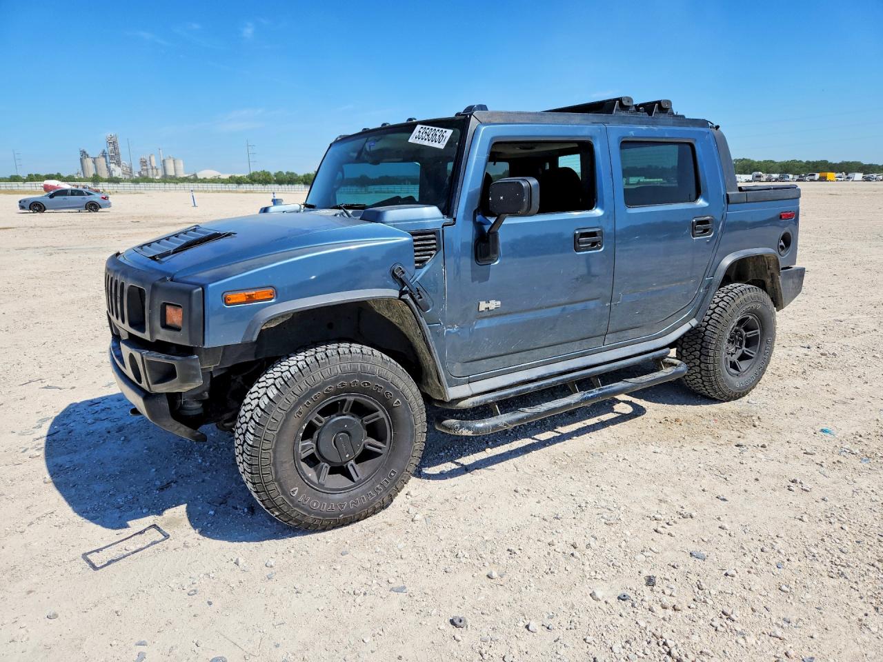Salvage HUMMER H2 Image