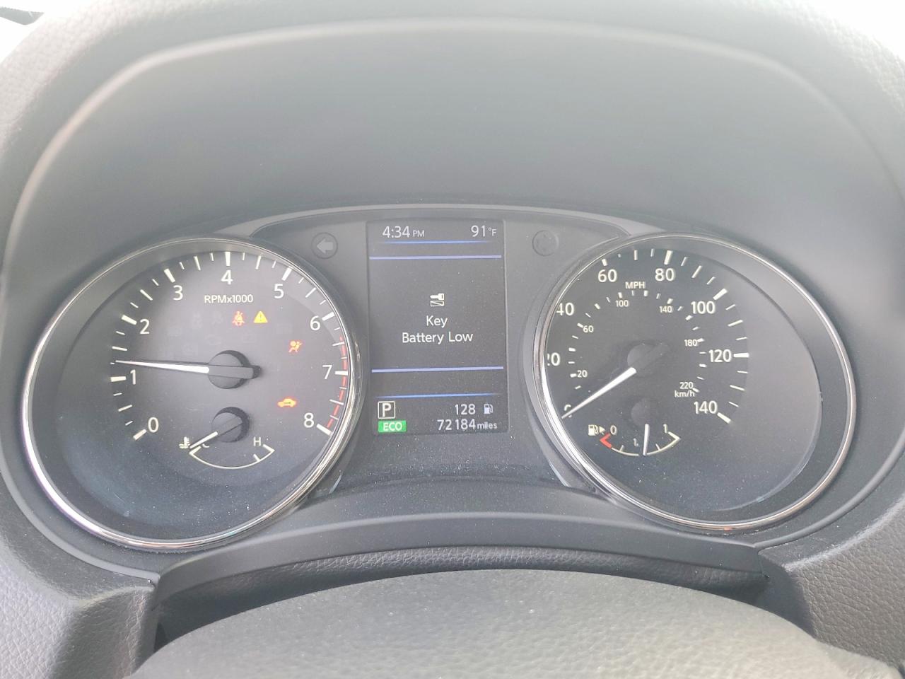 Nissan Rogue Sv