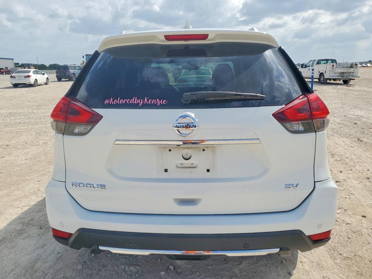 Nissan Rogue Sv