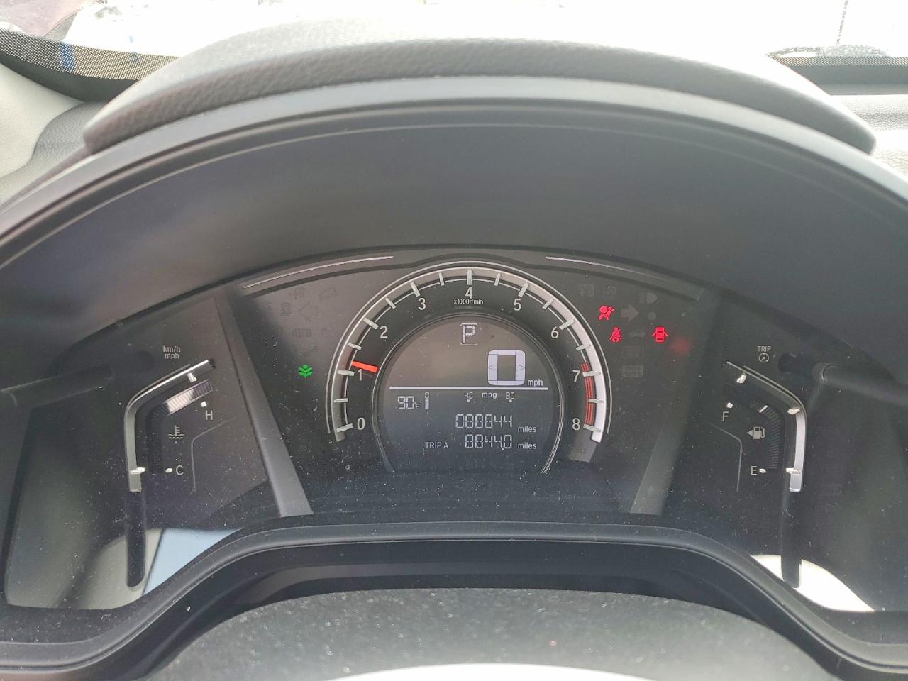 Honda Crv Lx
