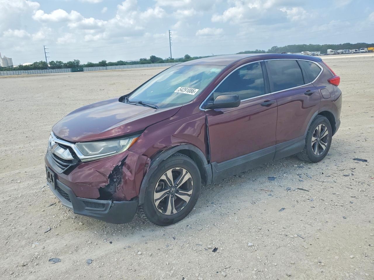 Salvage Honda Crv Image