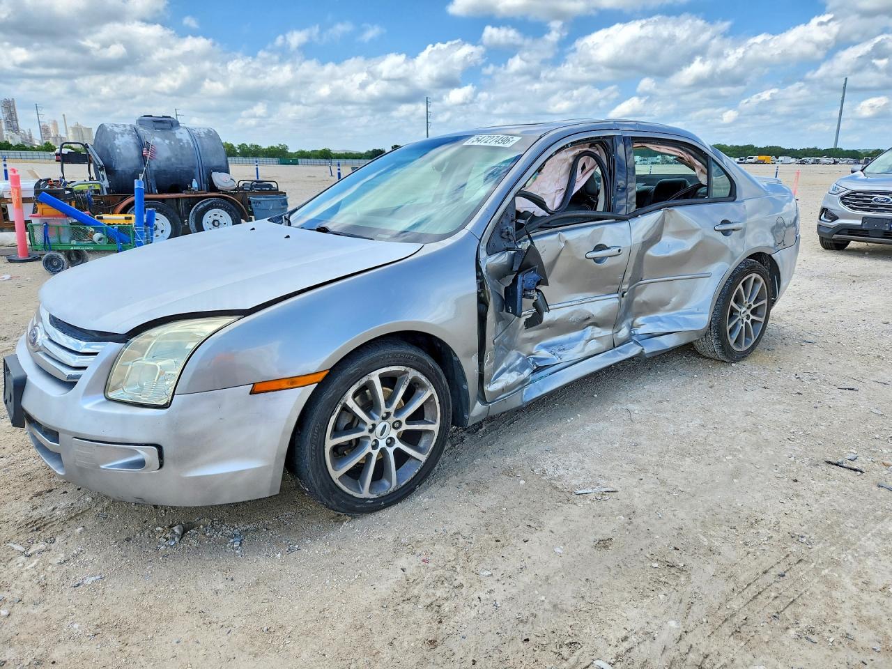 Salvage Ford Fusion Image