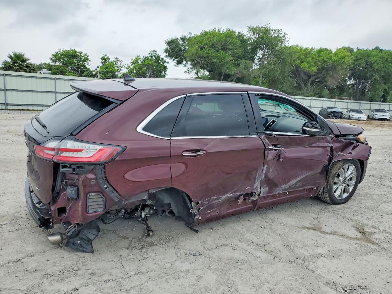 Ford Edge Titanium
