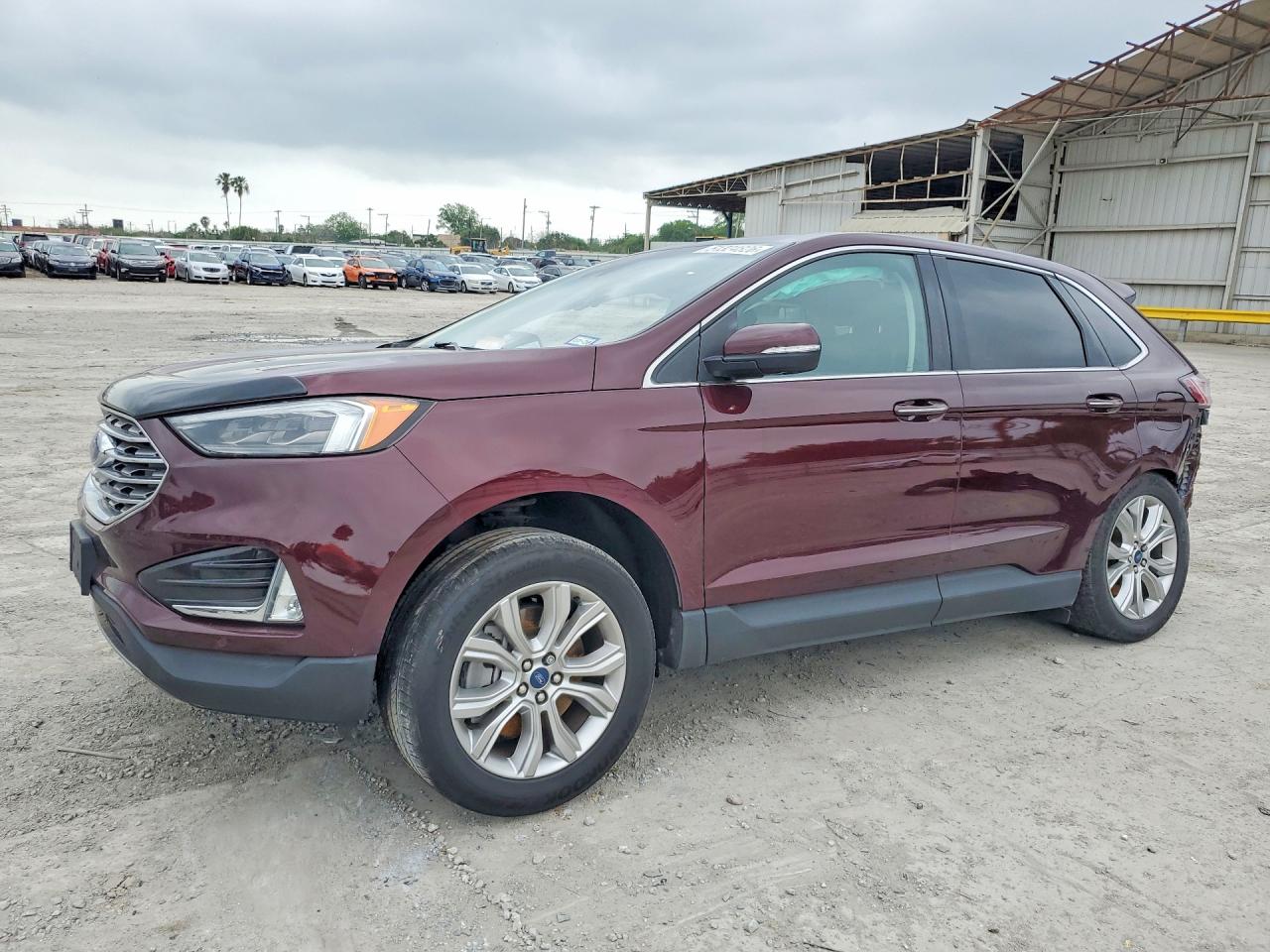 Salvage Ford Edge Image