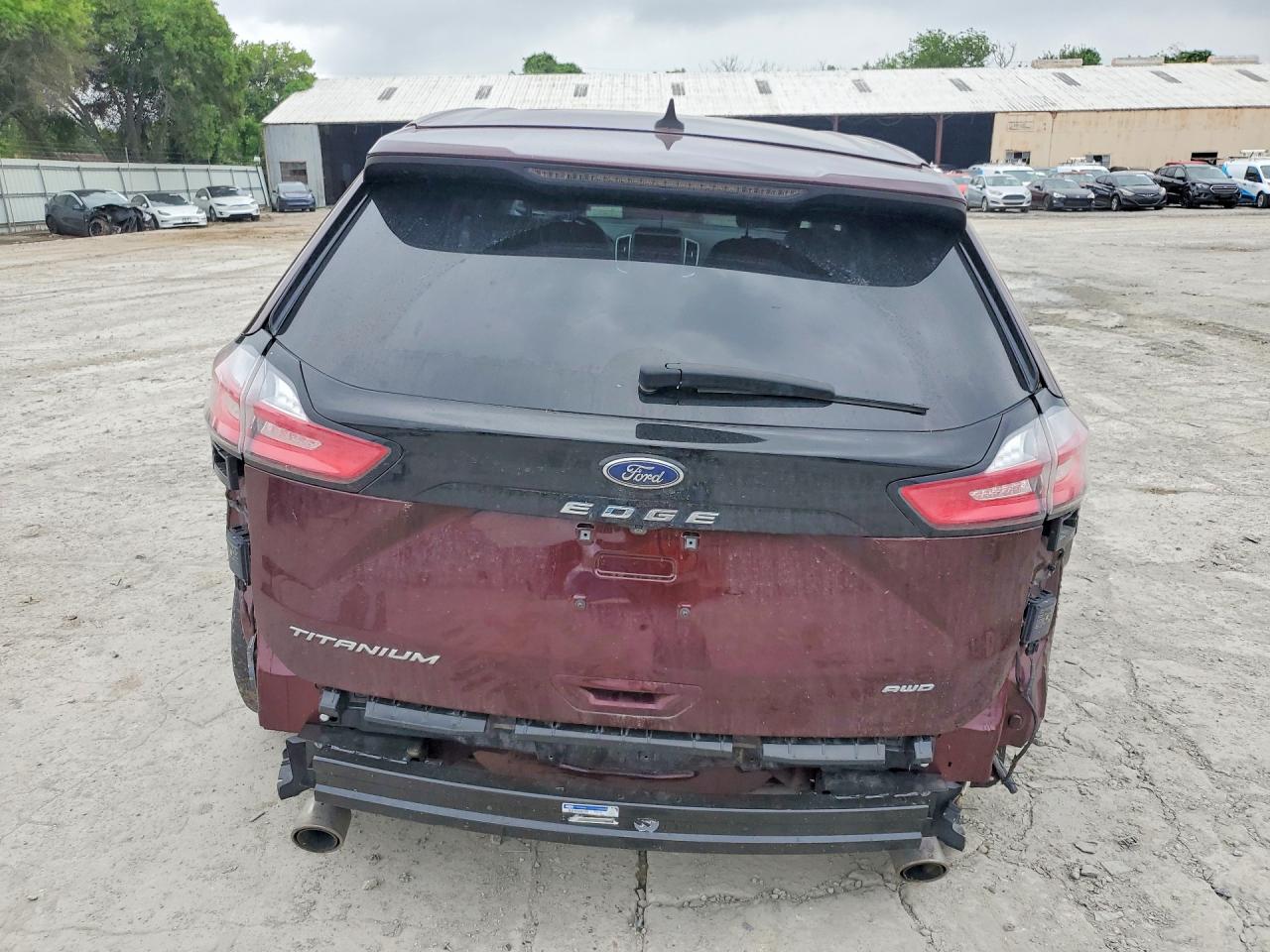 Ford Edge Titanium