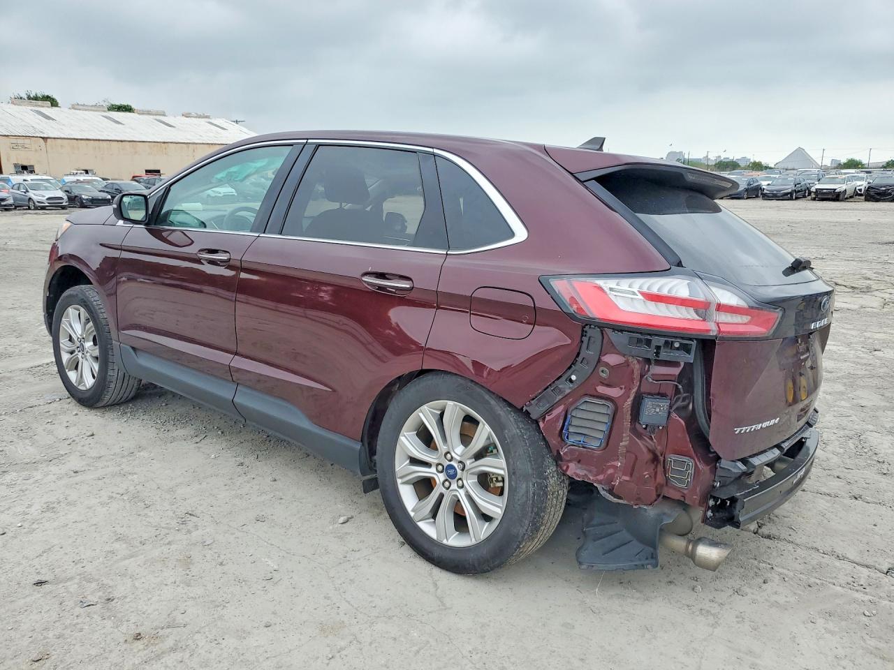 Ford Edge Titanium