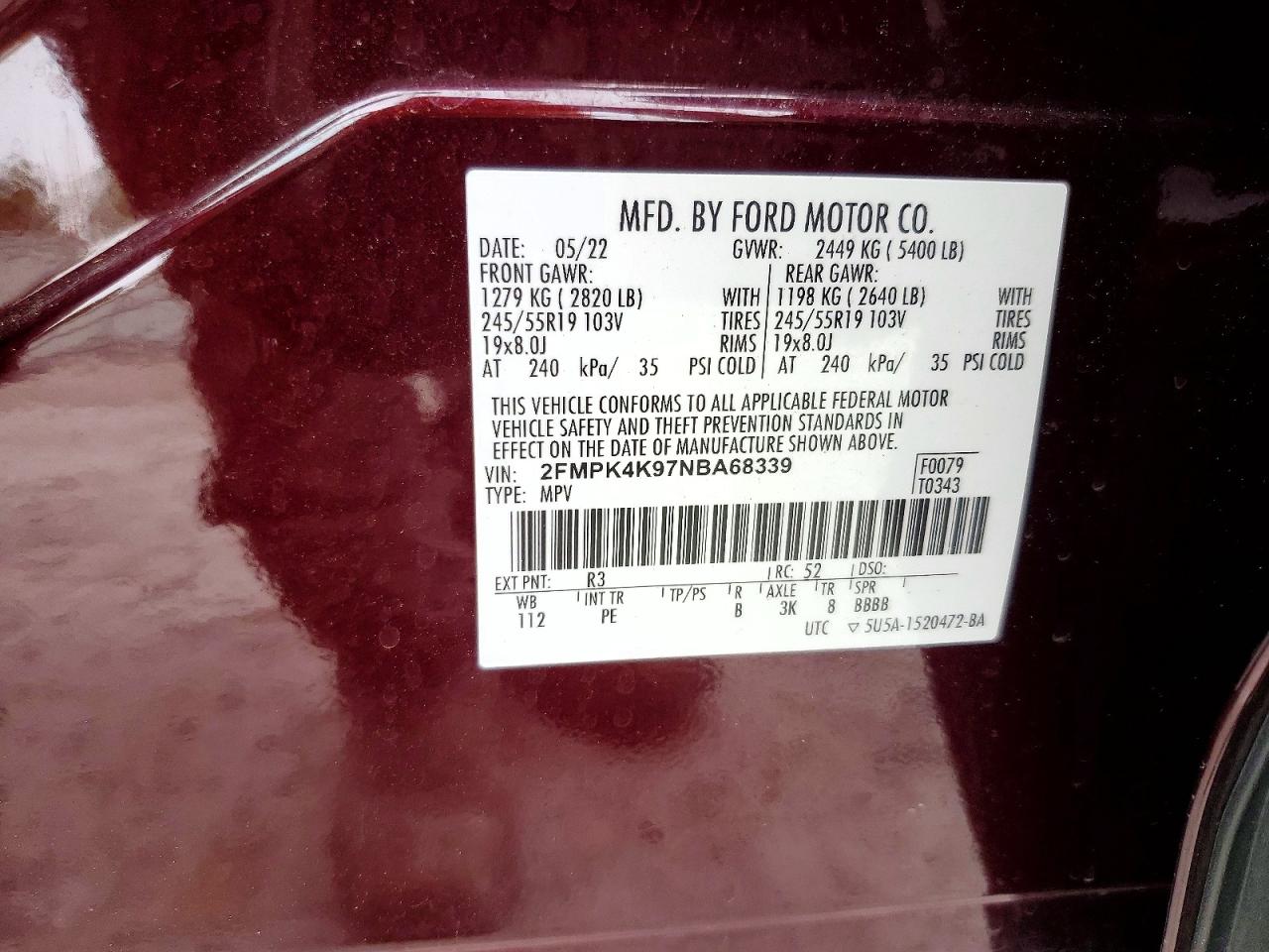 Ford Edge Titanium