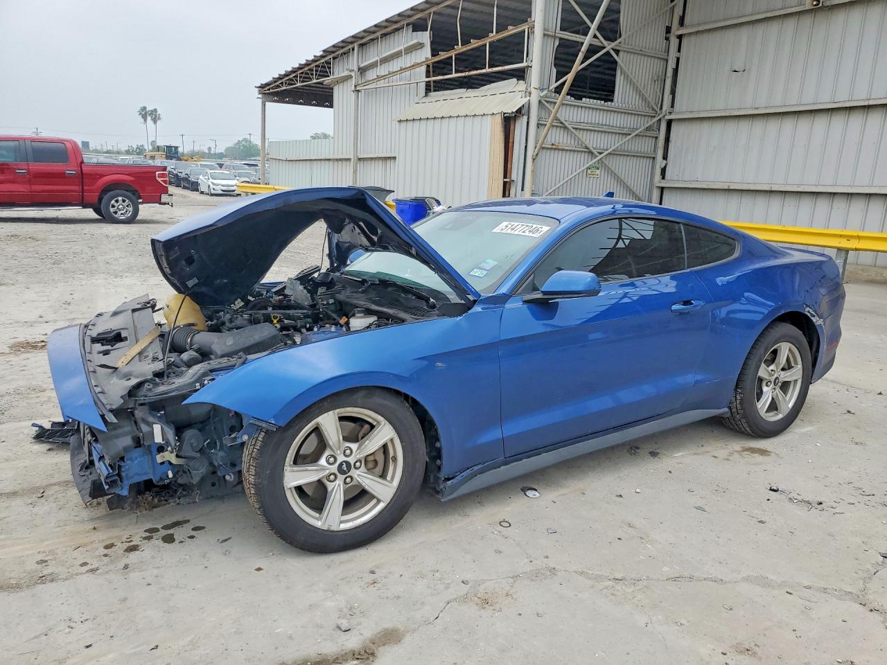 Salvage Ford Mustang Image