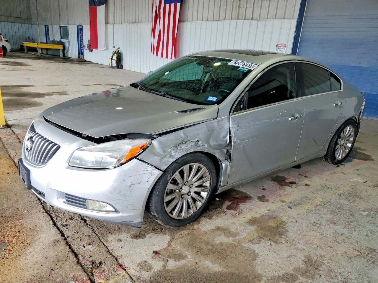 Salvage Buick Regal Image