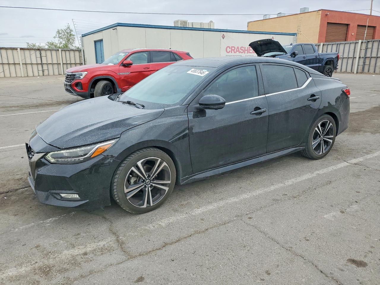 Salvage Nissan Sentra Image