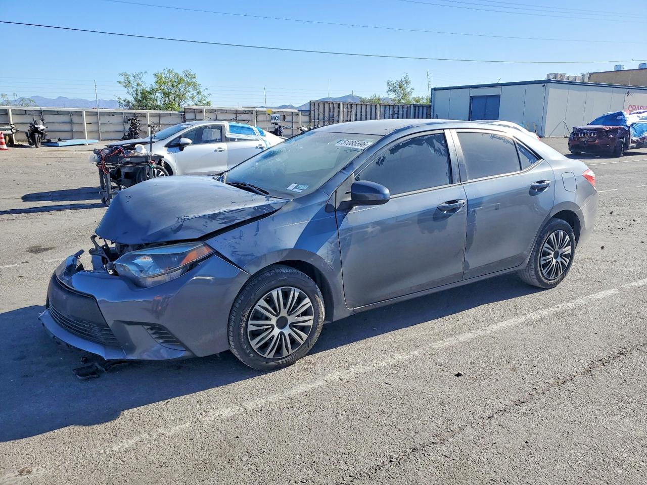 Salvage Toyota Corolla Image