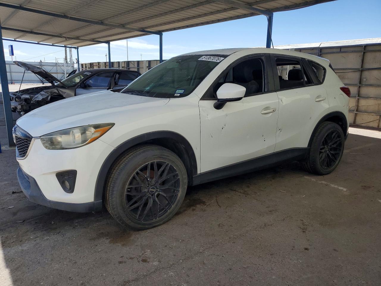 Salvage Mazda Cx Image