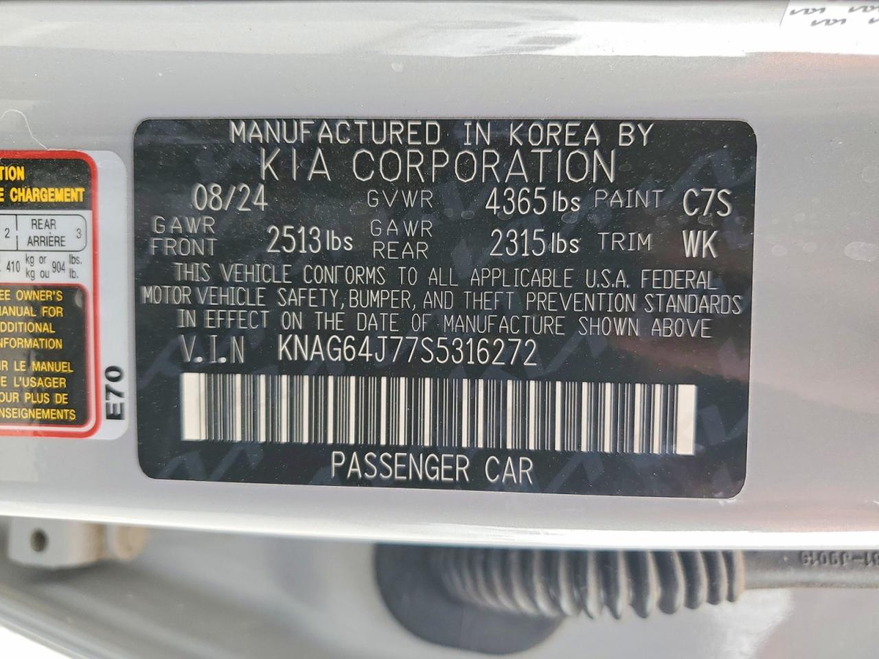 Kia K5 Gt Line