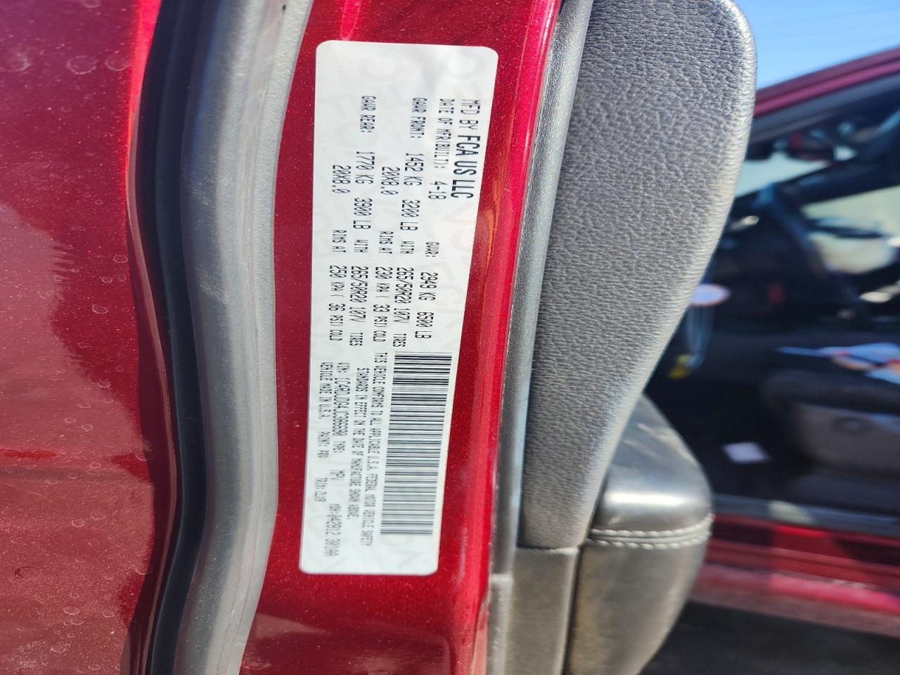 Dodge Durango Gt