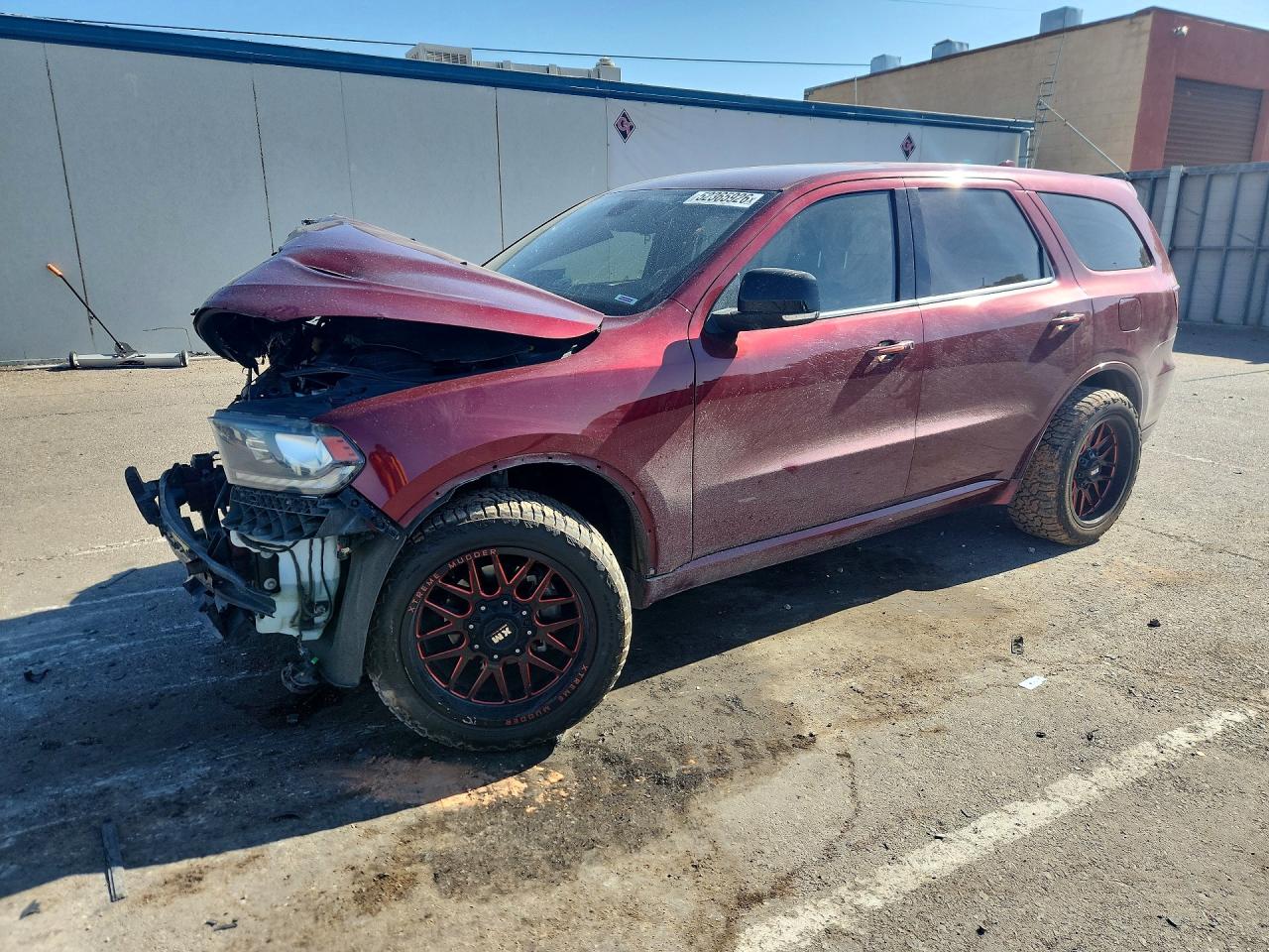 Salvage Dodge Durango Image