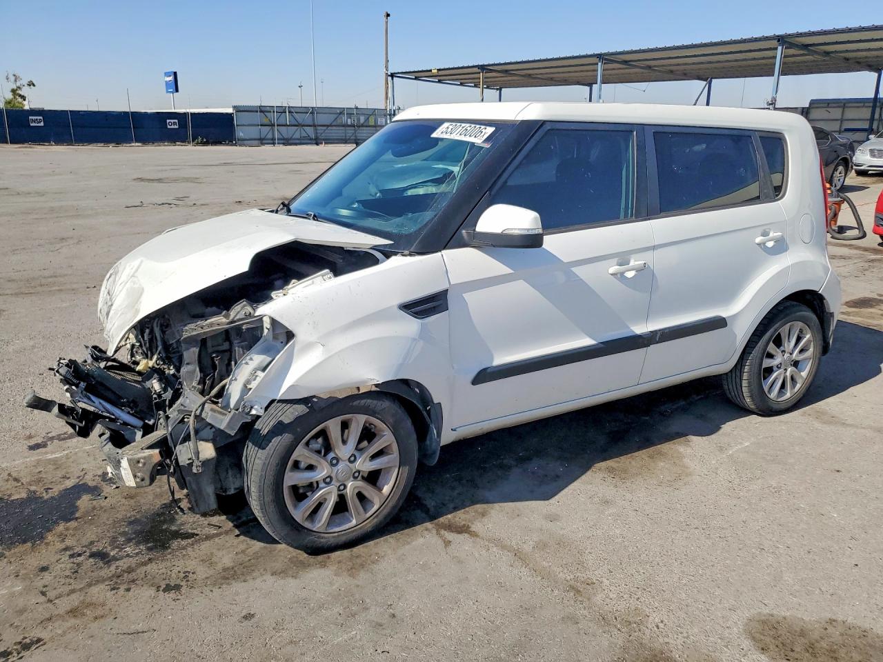 Salvage Kia Soul Image