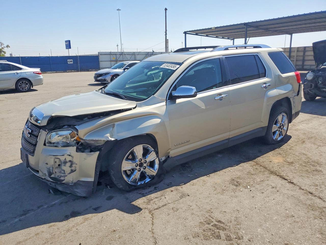 Salvage GMC Terrain Image