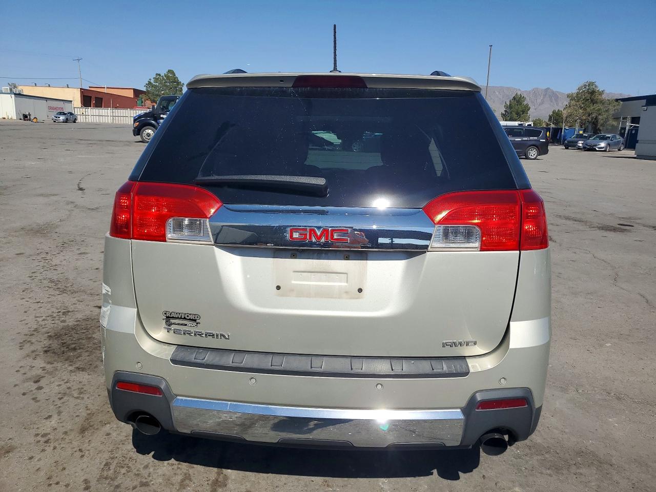 GMC Terrain Slt