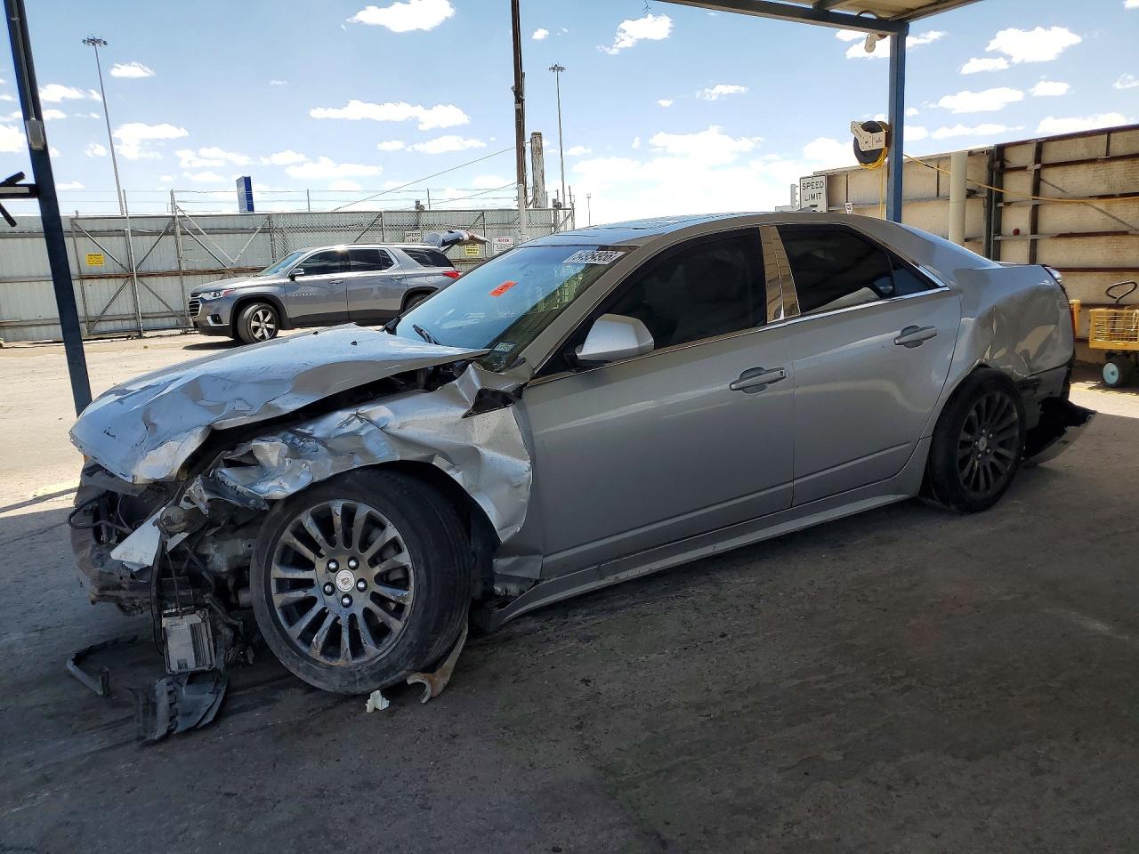 Salvage Cadillac CTS Image