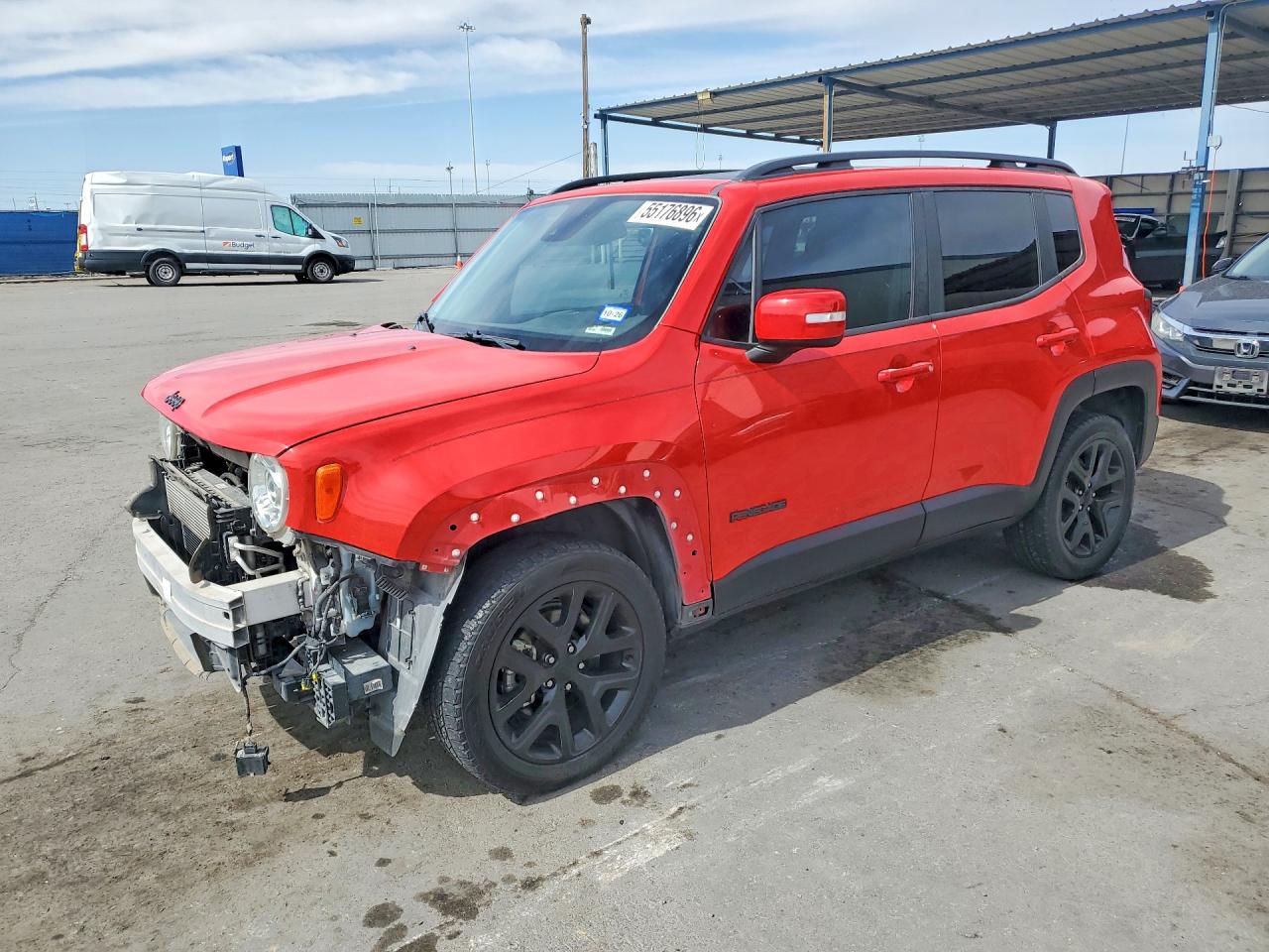 Salvage Jeep Renegade Image