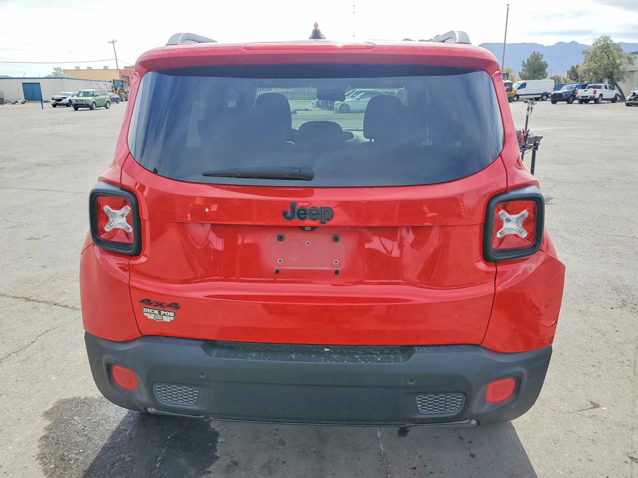 Jeep Renegade Latitude