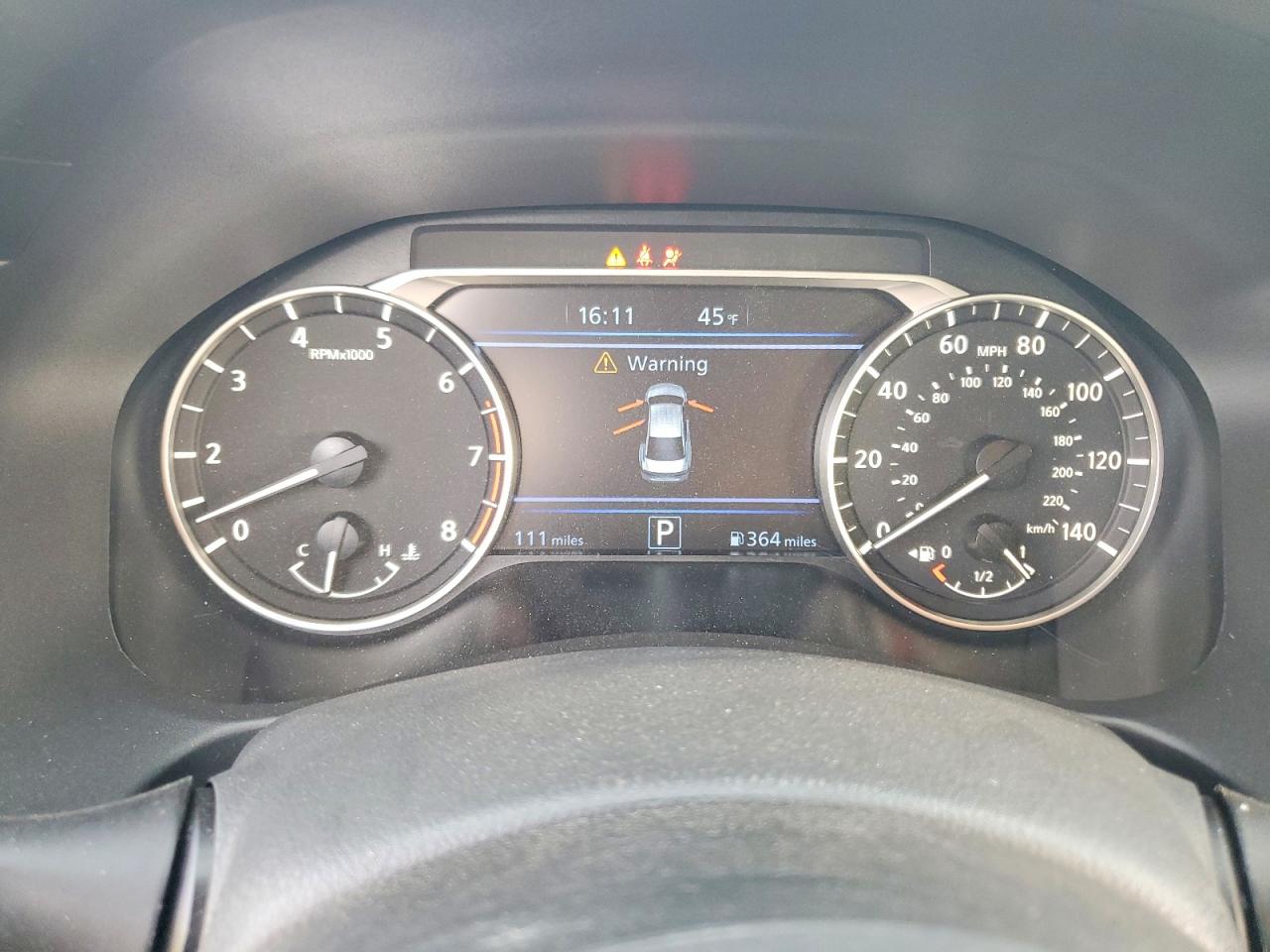 Nissan Altima Sv