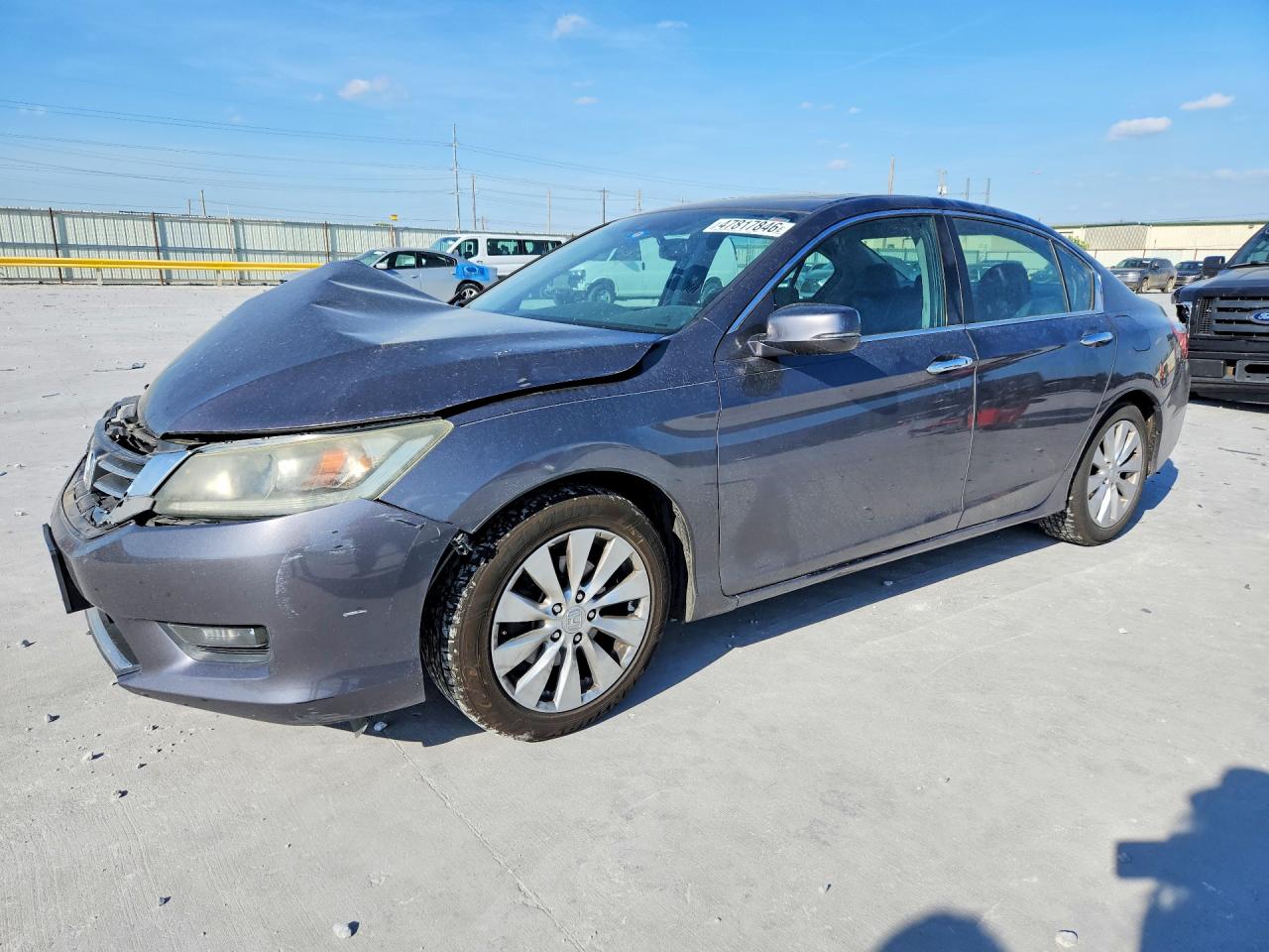 Salvage Honda Accord Image