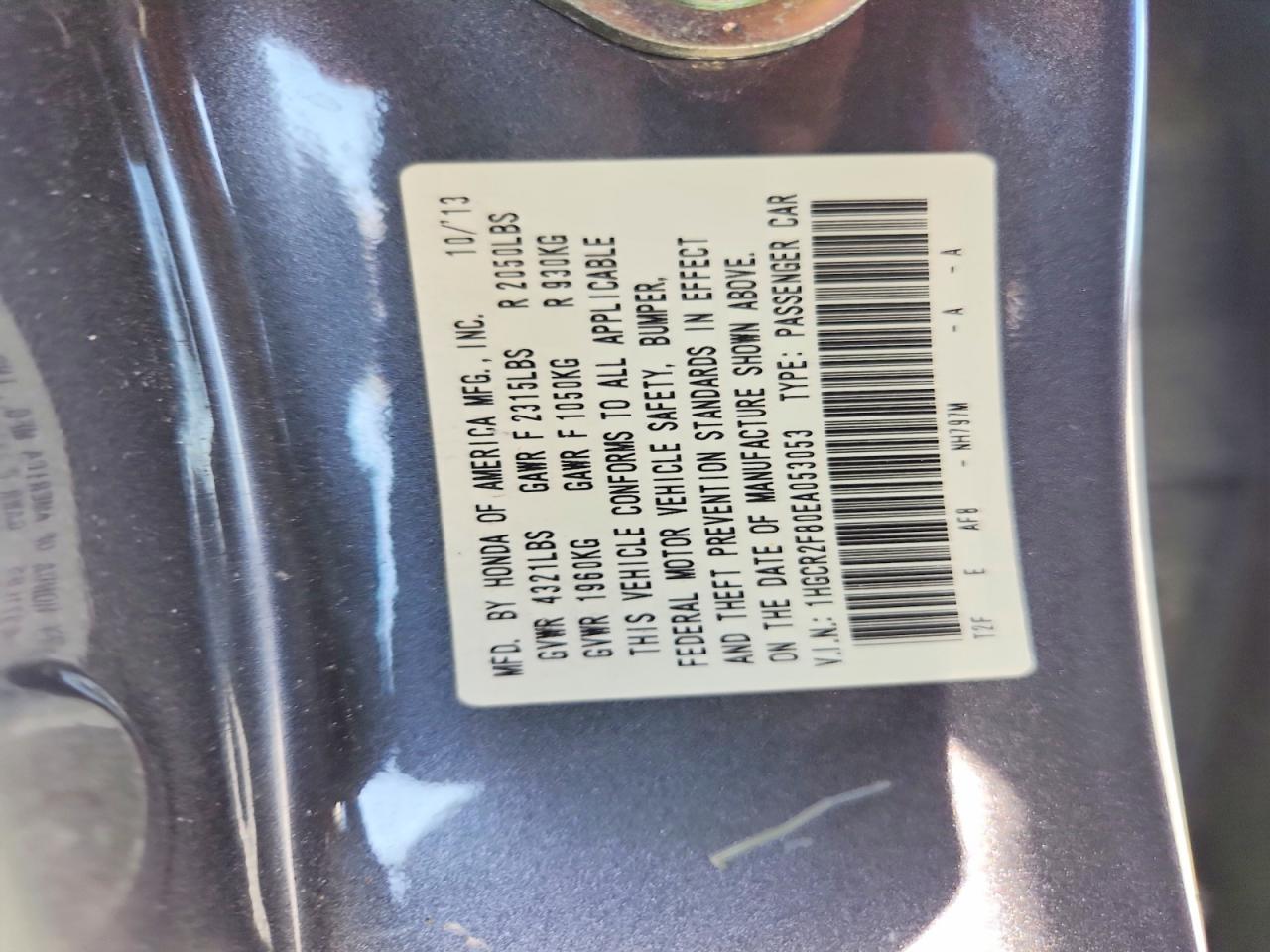 Honda Accord Exl