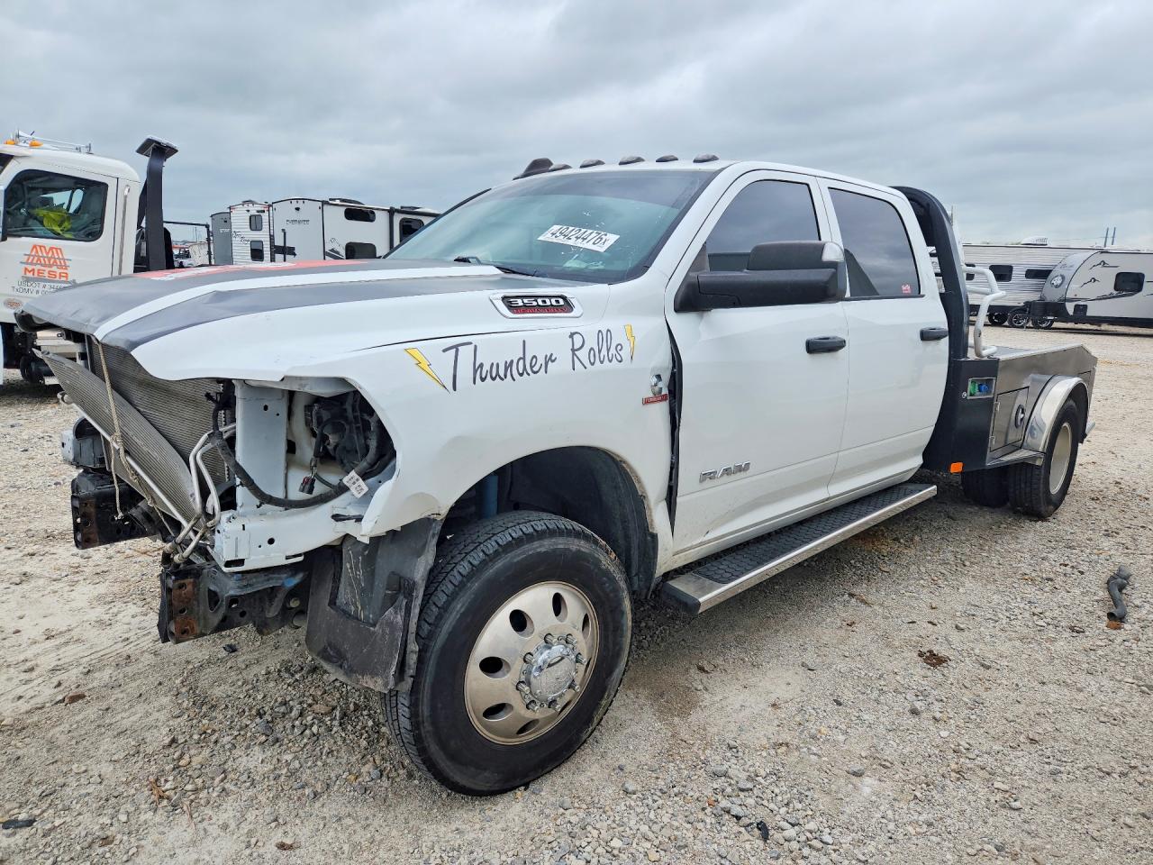 Salvage Ram 3500 Image