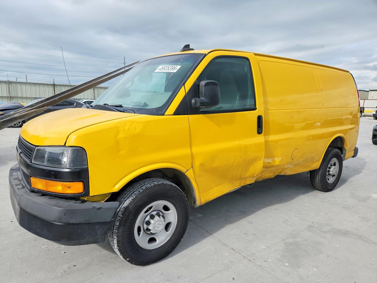 Salvage Chevrolet Express Image