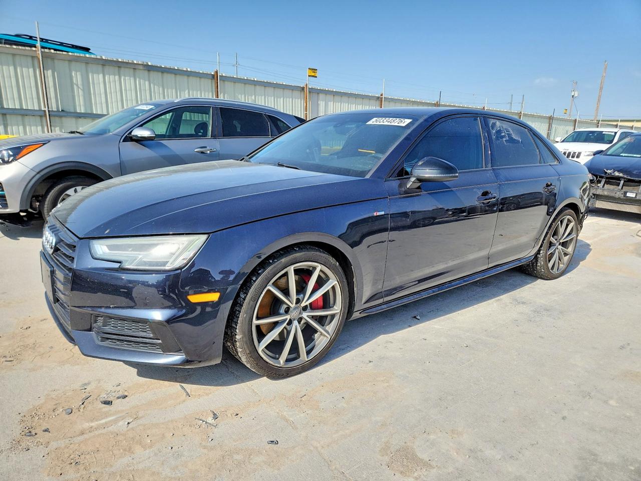 Salvage Audi A4 Image