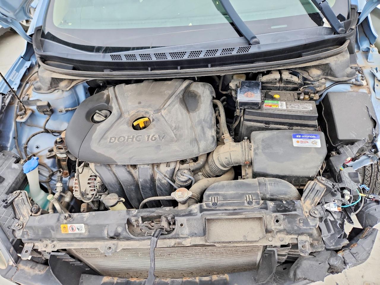 Hyundai ELANTRA Gls
