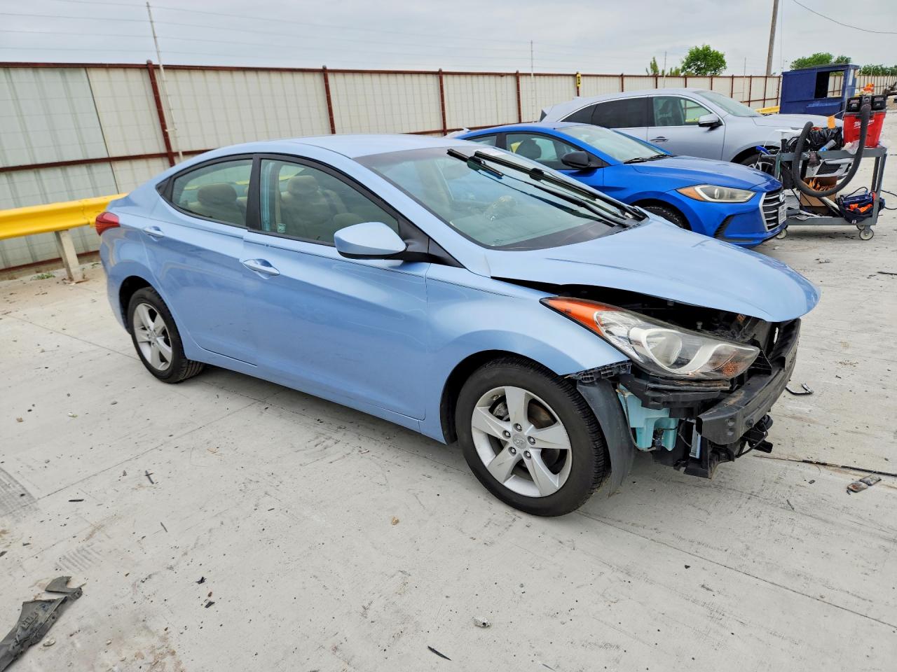 Hyundai ELANTRA Gls