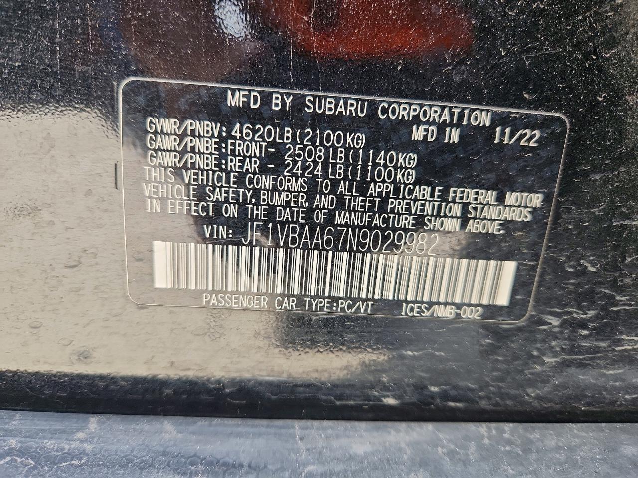 Subaru WRX