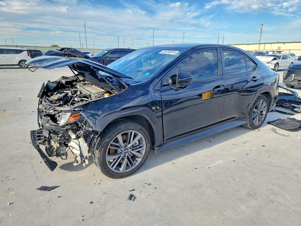 Salvage Subaru WRX Image