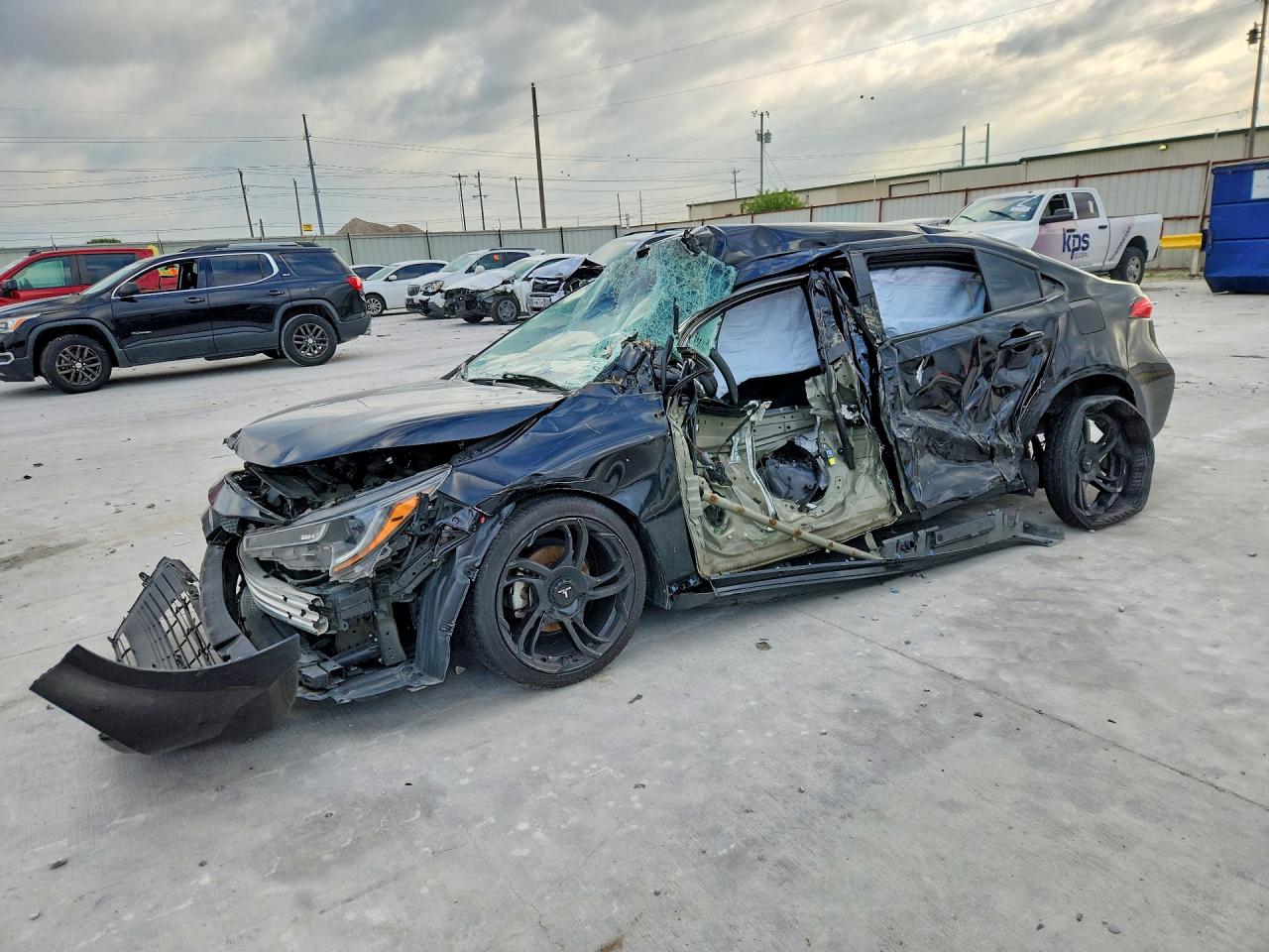 Salvage Toyota Corolla Image