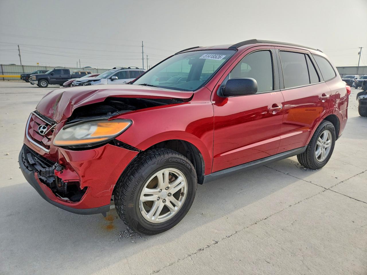 Salvage Hyundai SANTA FE Image