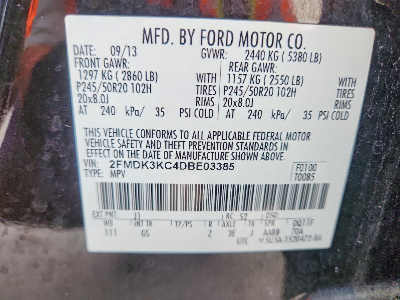 Ford Edge Limited