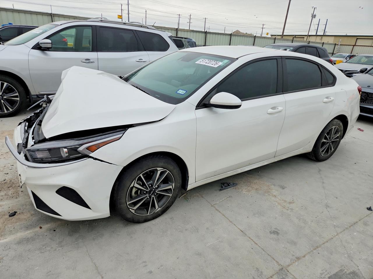 Salvage Kia Forte Image