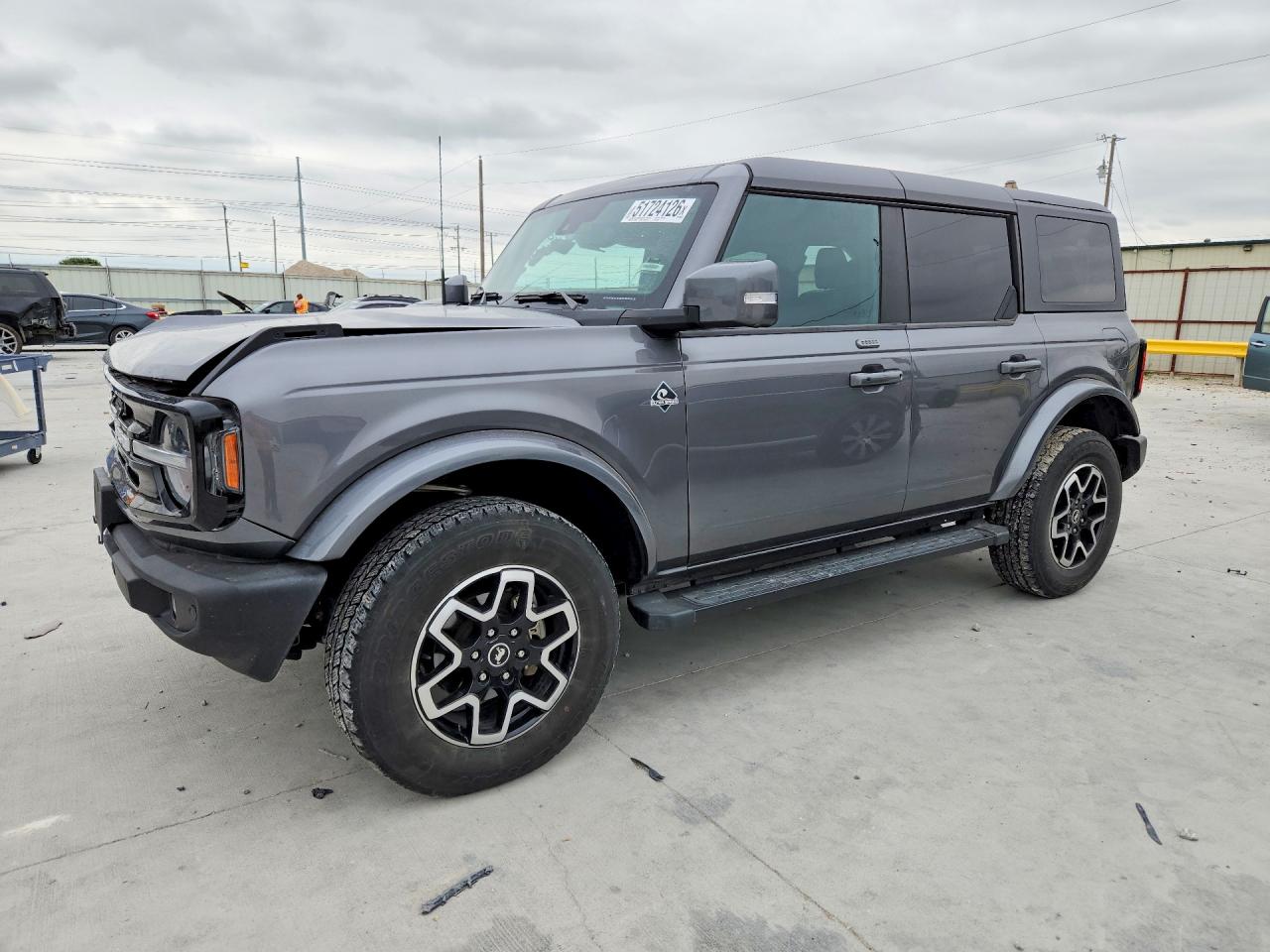 Salvage Ford Bronco Image