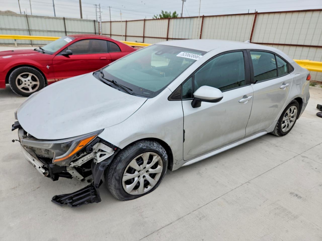 Salvage Toyota Corolla Image