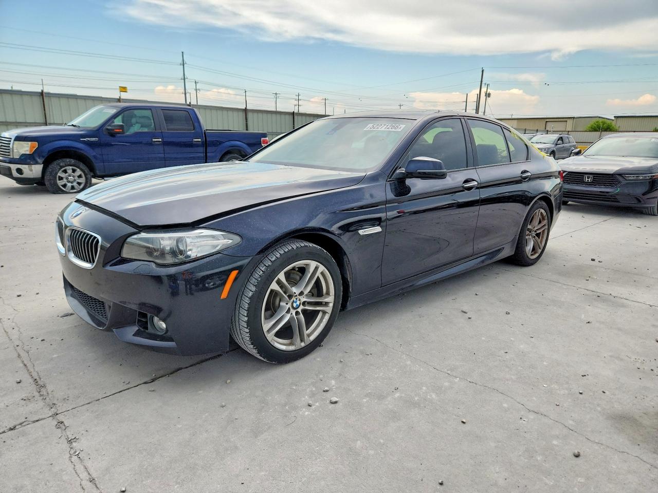 Salvage BMW 5 Series Image
