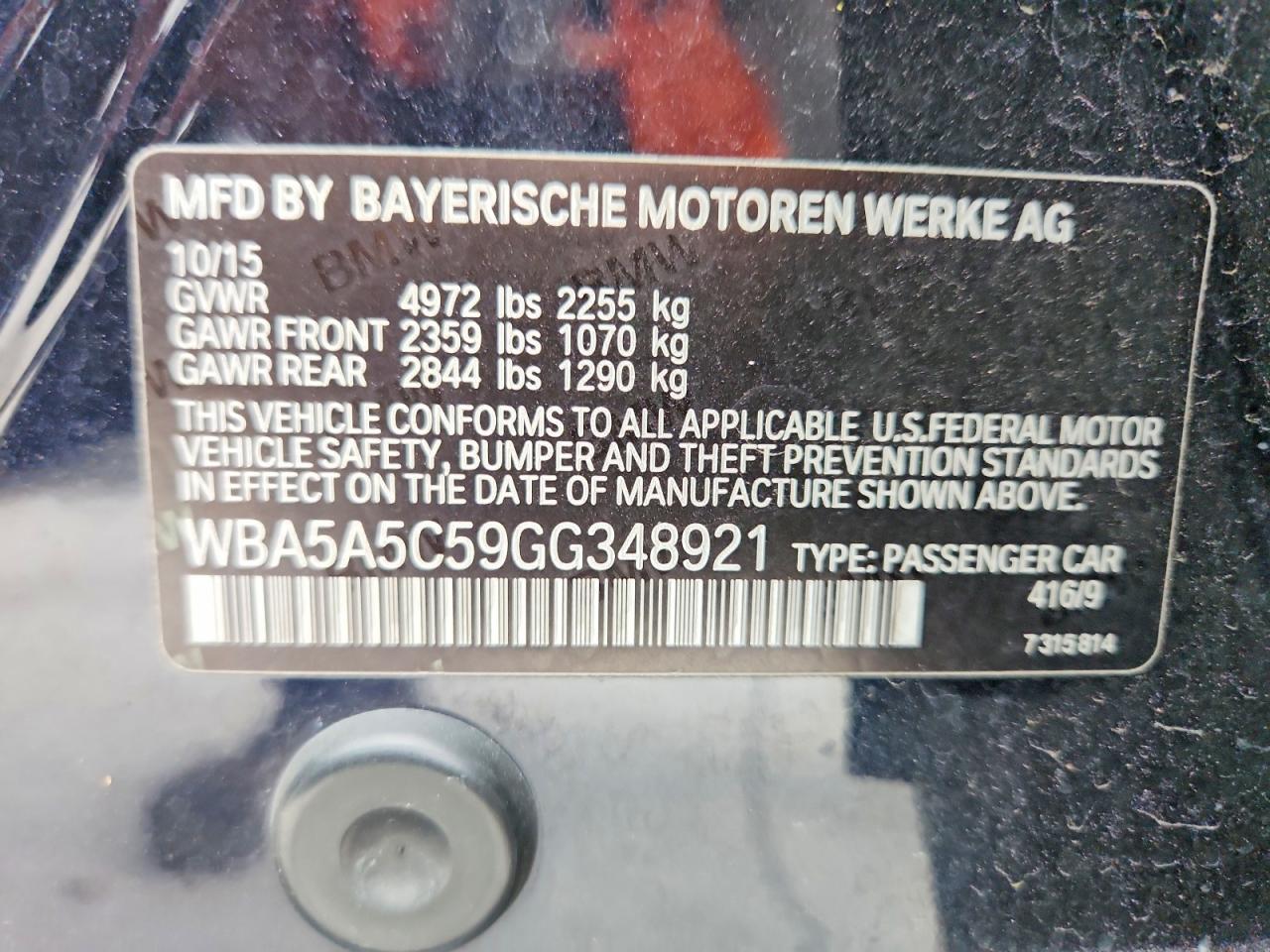 BMW 5 Series I