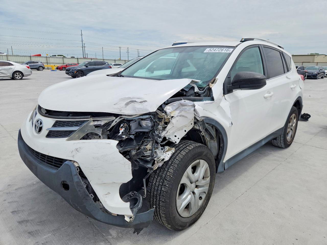 Salvage Toyota RAV4 Image