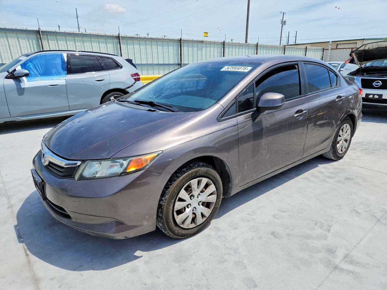 Salvage Honda Civic Image