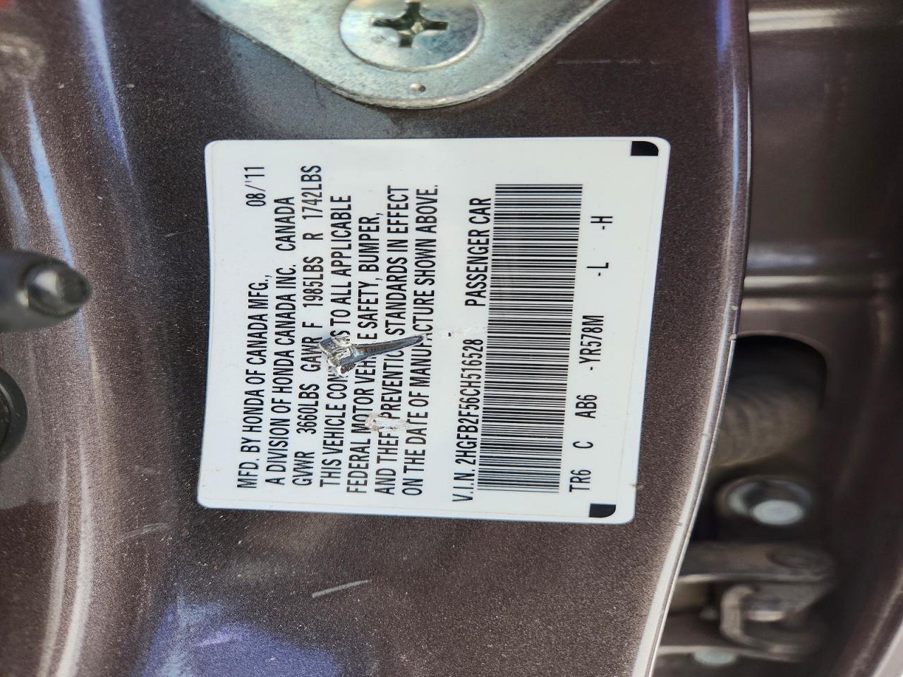 Honda Civic Lx