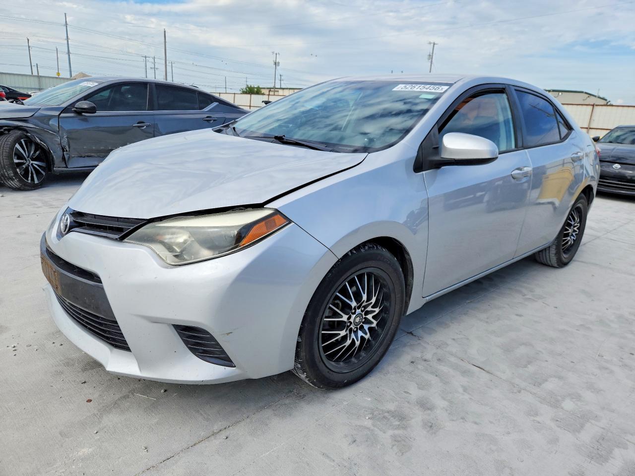 Salvage Toyota Corolla Image